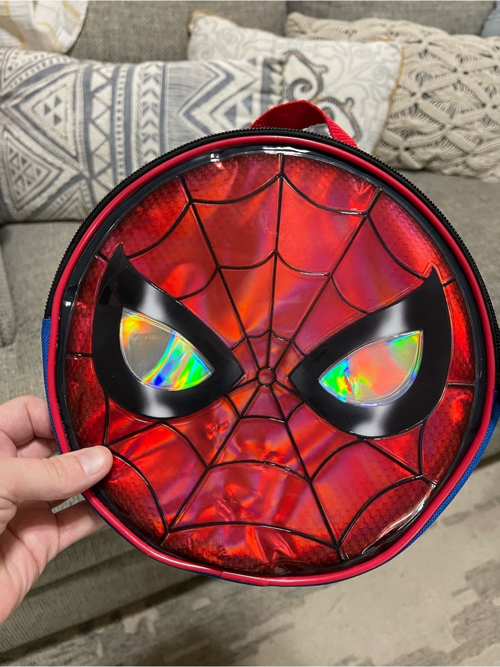 Spider-Man lunch box